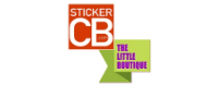 Sticker cb logo